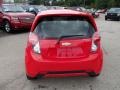 2013 Salsa (Red) Chevrolet Spark LT  photo #7