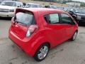 2013 Salsa (Red) Chevrolet Spark LT  photo #8