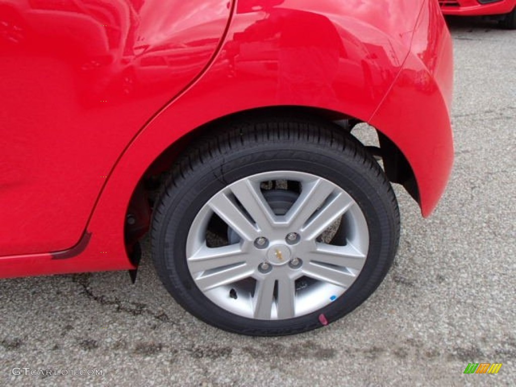 2013 Spark LT - Salsa (Red) / Silver/Silver photo #9