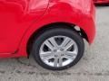 2013 Salsa (Red) Chevrolet Spark LT  photo #9