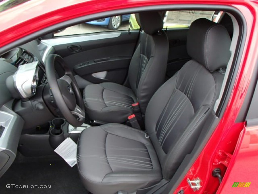 2013 Spark LT - Salsa (Red) / Silver/Silver photo #10