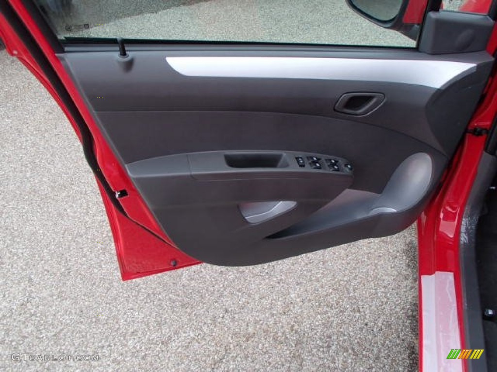 2013 Spark LT - Salsa (Red) / Silver/Silver photo #11