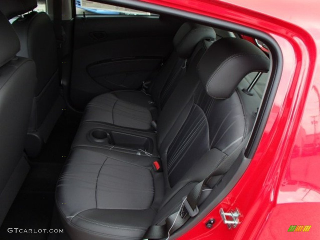 2013 Spark LT - Salsa (Red) / Silver/Silver photo #12