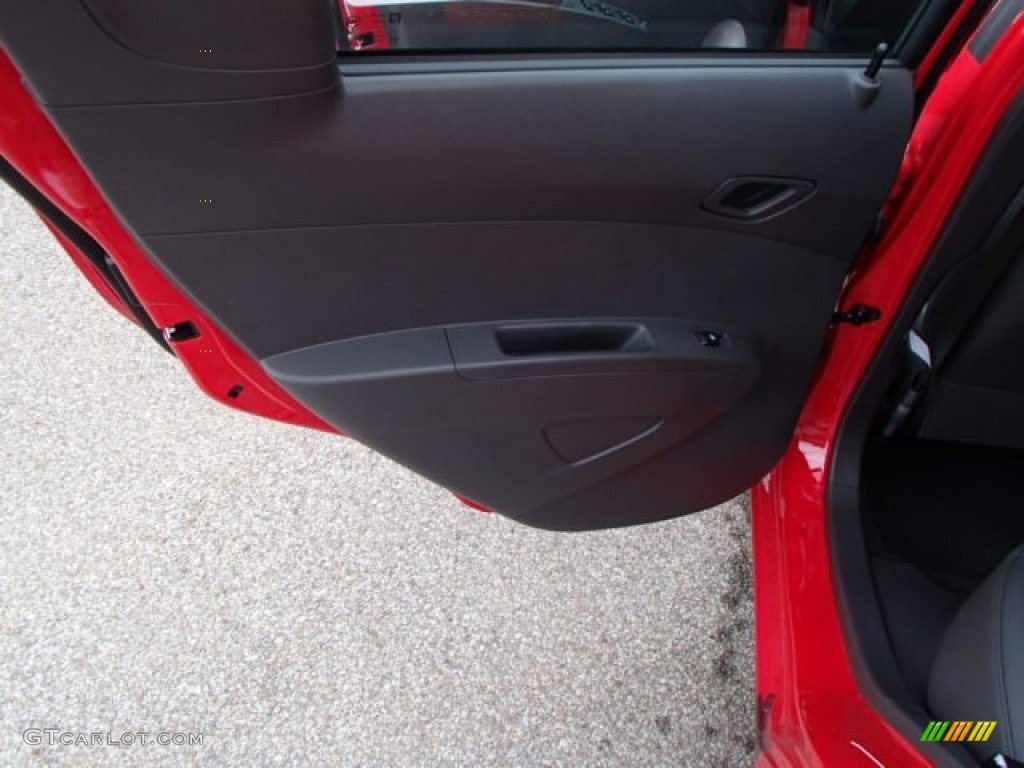 2013 Spark LT - Salsa (Red) / Silver/Silver photo #13