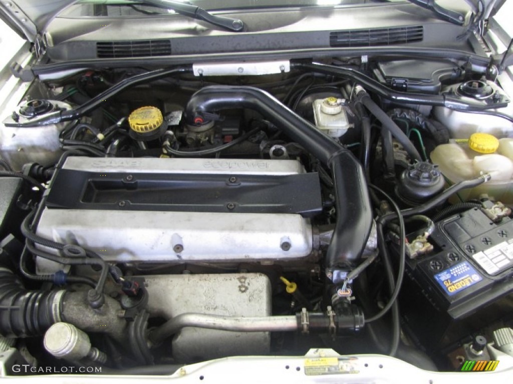 2003 Saab 9-3 SE Convertible Engine Photos