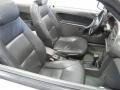2003 Saab 9-3 Charcoal Grey Interior Front Seat Photo