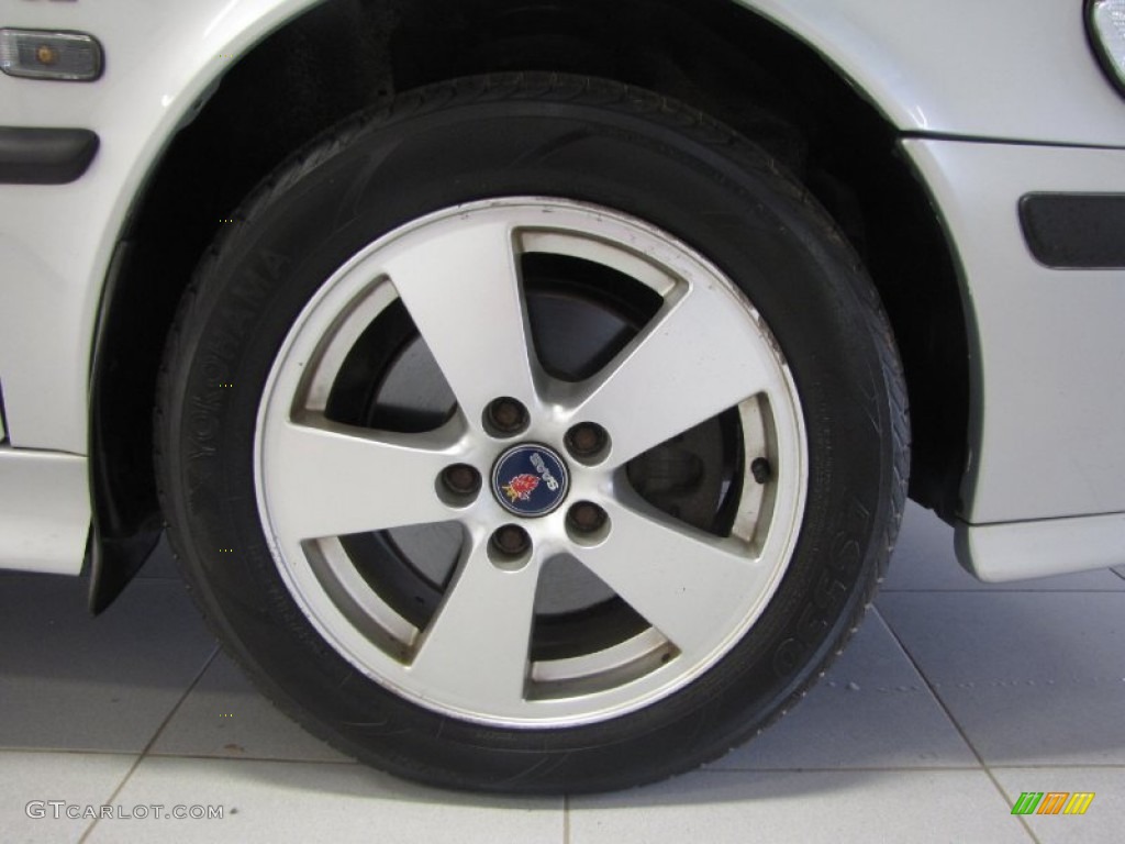 2003 Saab 9-3 SE Convertible Wheel Photo #84399876