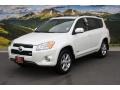 2010 Blizzard White Pearl Toyota RAV4 Limited V6 4WD  photo #5