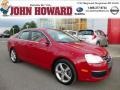 Salsa Red - Jetta TDI Sedan Photo No. 1