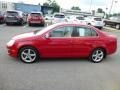 Salsa Red - Jetta TDI Sedan Photo No. 8