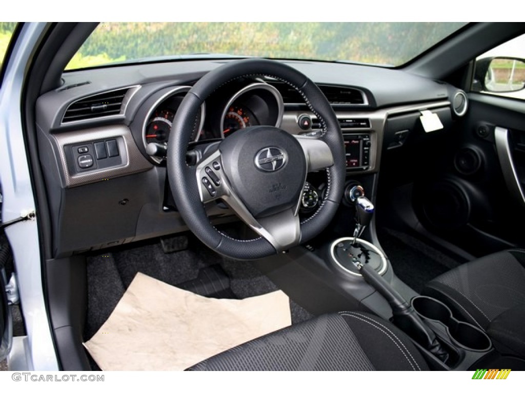 Dark Charcoal Interior 2014 Scion tC Series Limited Edition Photo #84400485
