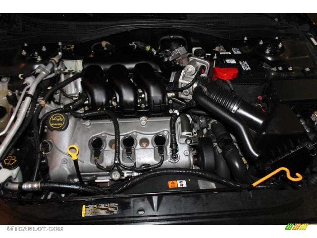 2007 Mercury Milan V6 Premier AWD Engine Photos