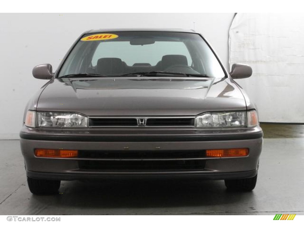 1993 Accord EX Sedan - Rosewood Brown Metallic / Burgundy photo #3