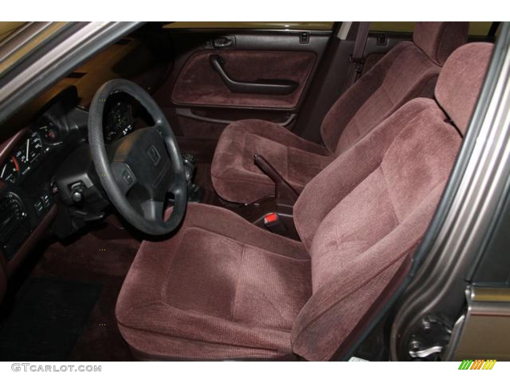 1993 Honda Accord EX Sedan Front Seat Photo #84401391