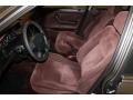 Burgundy Front Seat Photo for 1993 Honda Accord #84401391