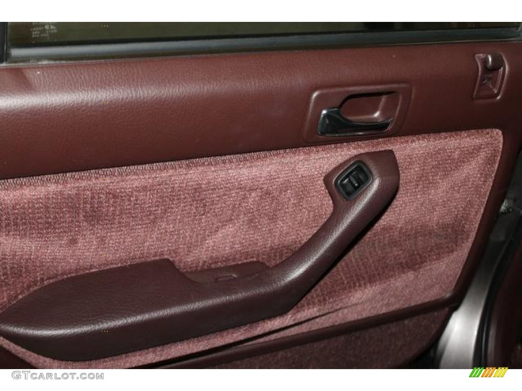 1993 Accord EX Sedan - Rosewood Brown Metallic / Burgundy photo #39