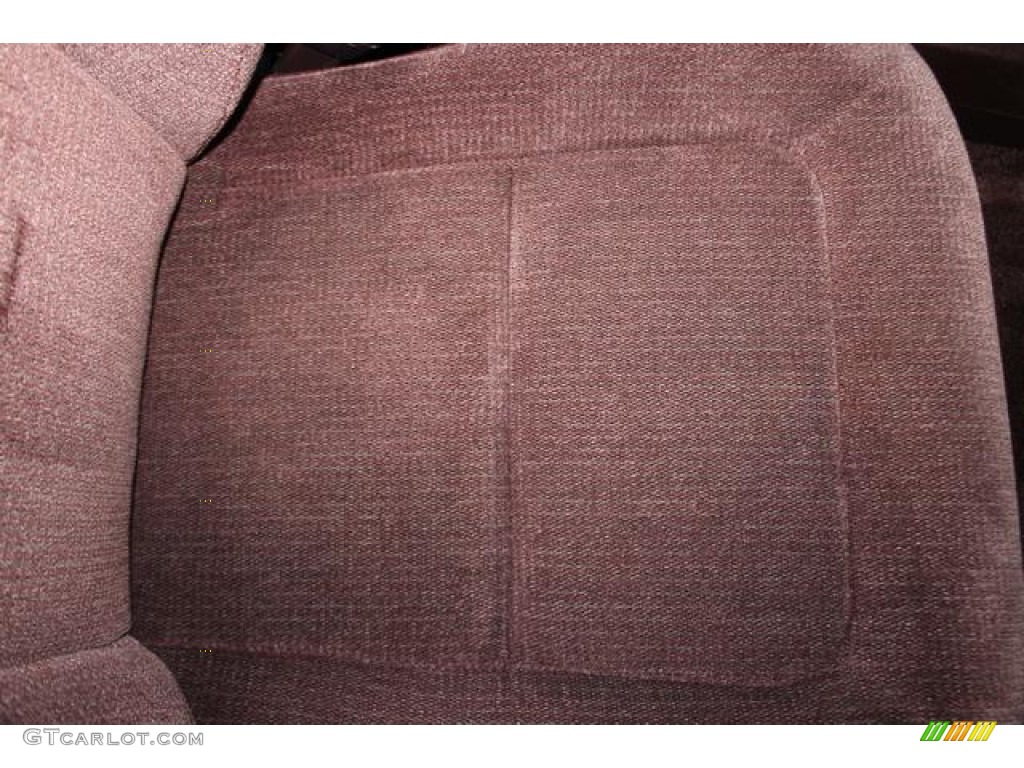 1993 Accord EX Sedan - Rosewood Brown Metallic / Burgundy photo #44