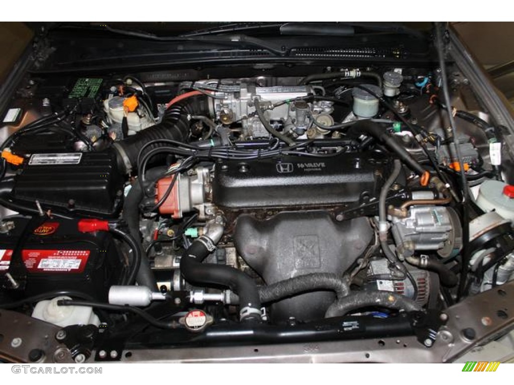 1993 Honda accord engine specs #2