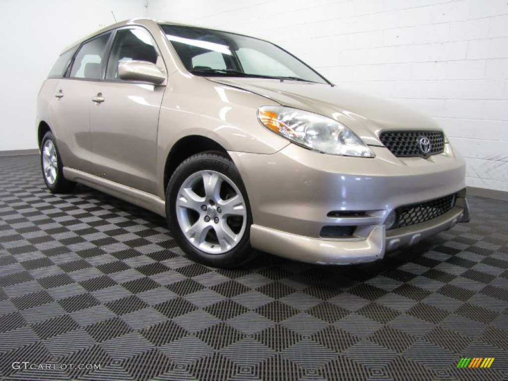 Desert Sand Mica Toyota Matrix