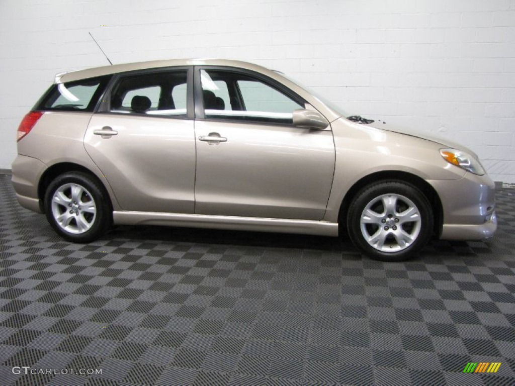 Desert Sand Mica 2003 Toyota Matrix XR Exterior Photo #84401583
