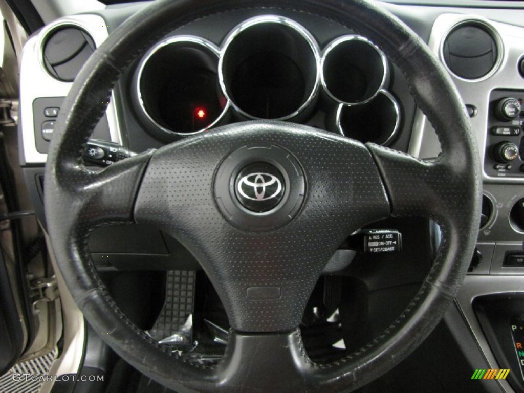 2003 Toyota Matrix XR Steering Wheel Photos