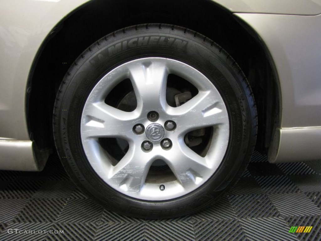 2003 Toyota Matrix XR Wheel Photo #84401733