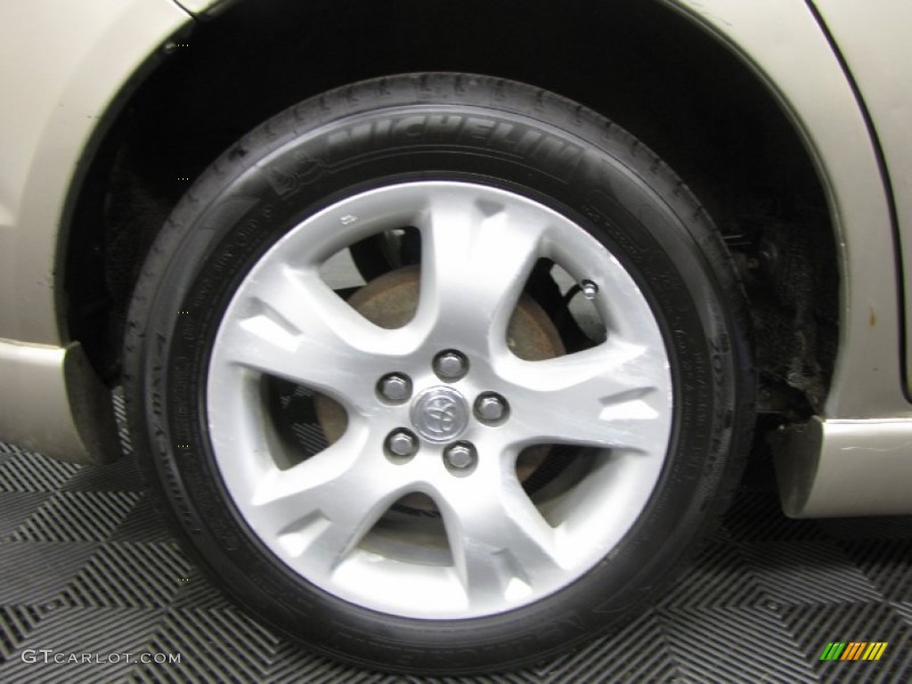 2003 Toyota Matrix XR Wheel Photo #84401742