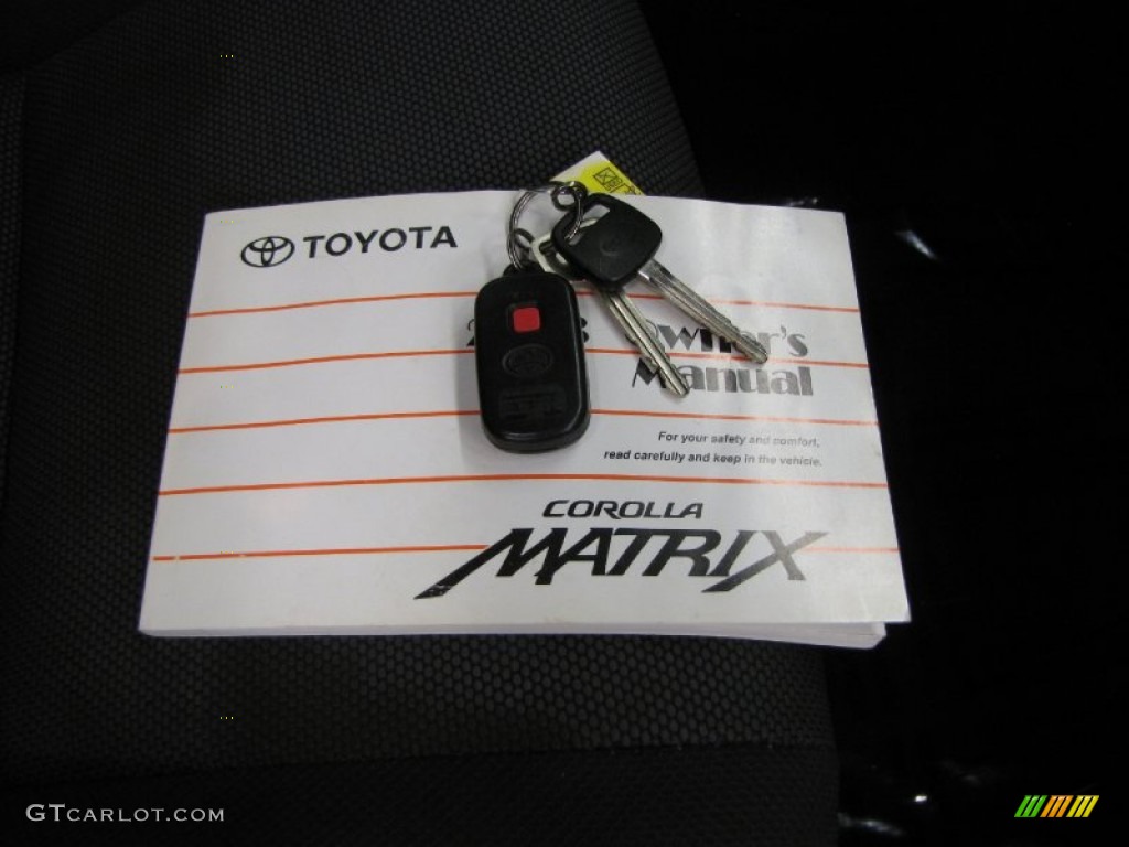 2003 Toyota Matrix XR Keys Photo #84401748