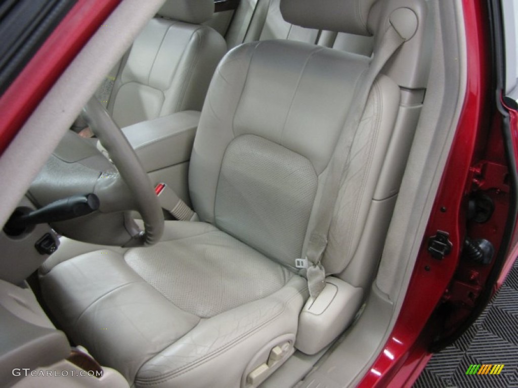 2001 Seville STS - Crimson Red / Oatmeal photo #6
