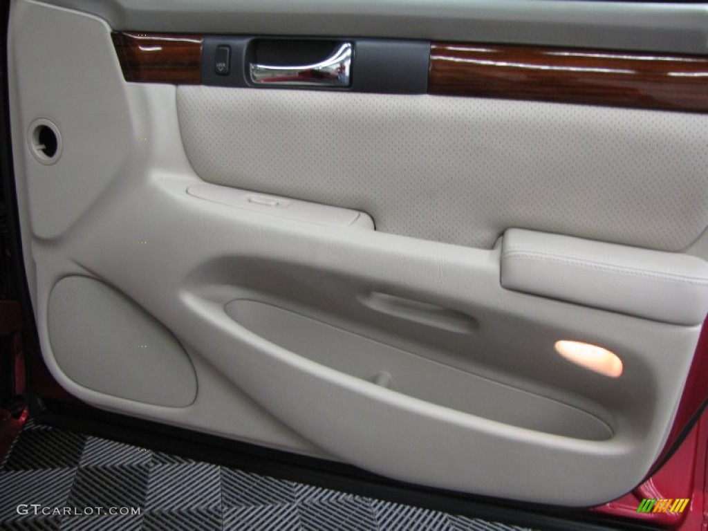 2001 Seville STS - Crimson Red / Oatmeal photo #14