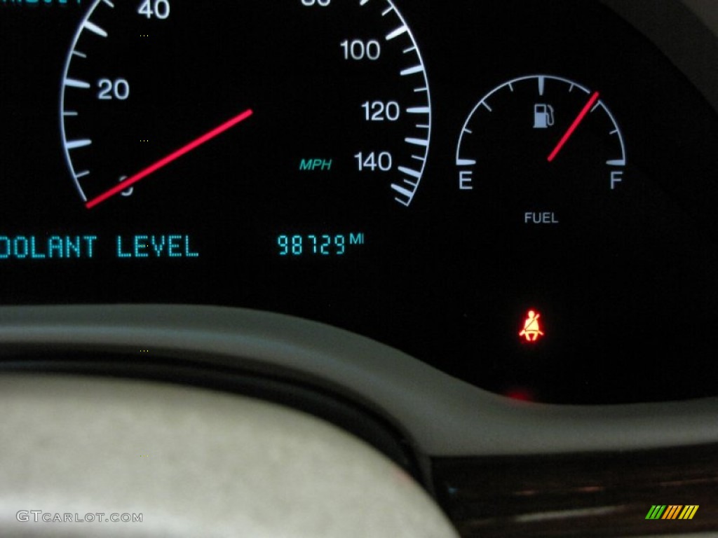 2001 Seville STS - Crimson Red / Oatmeal photo #21