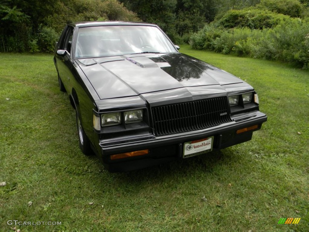 1987 Regal Grand National - Black / Black/Gray photo #11