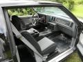 Black/Gray 1987 Buick Regal Grand National Interior Color