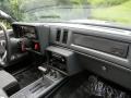 1987 Buick Regal Black/Gray Interior Dashboard Photo