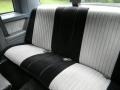 1987 Buick Regal Grand National Rear Seat