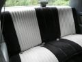 Rear Seat of 1987 Regal Grand National