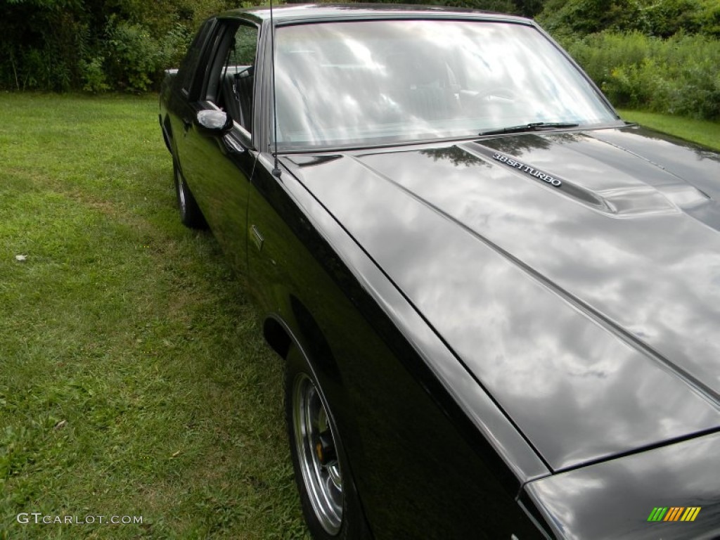 1987 Regal Grand National - Black / Black/Gray photo #25