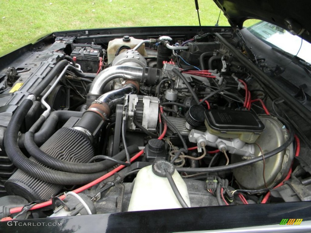 1987 Regal Grand National - Black / Black/Gray photo #40