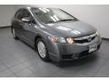 Magnetic Pearl 2009 Honda Civic Hybrid Sedan