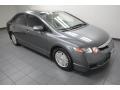 Magnetic Pearl - Civic Hybrid Sedan Photo No. 8