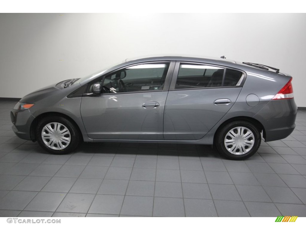 Polished Metal Metallic 2011 Honda Insight Hybrid Exterior Photo #84402438