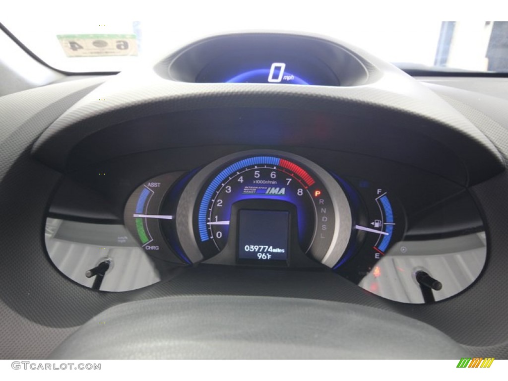 2011 Honda Insight Hybrid Gauges Photo #84402552