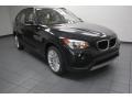 Black Sapphire Metallic 2014 BMW X1 sDrive28i