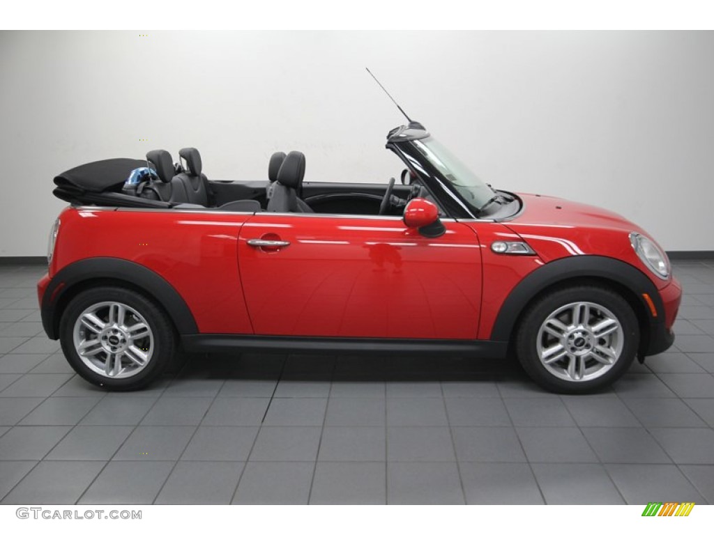 Chili Red 2014 Mini Cooper S Convertible Exterior Photo #84402732