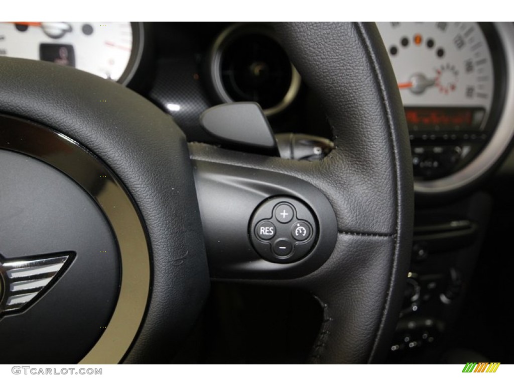 2014 Mini Cooper S Convertible Controls Photo #84402792