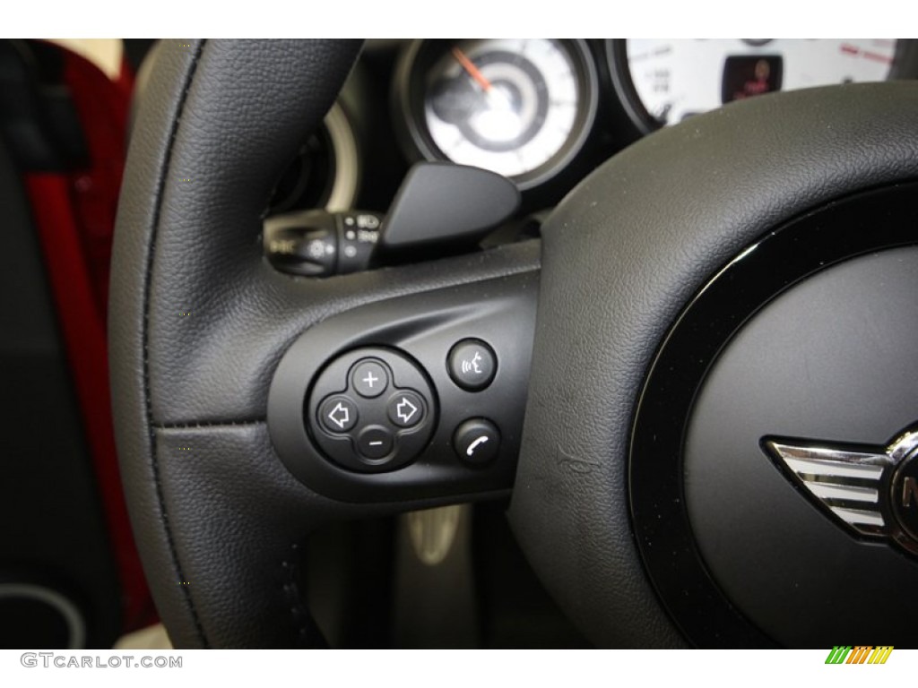 2014 Mini Cooper S Convertible Controls Photo #84402795