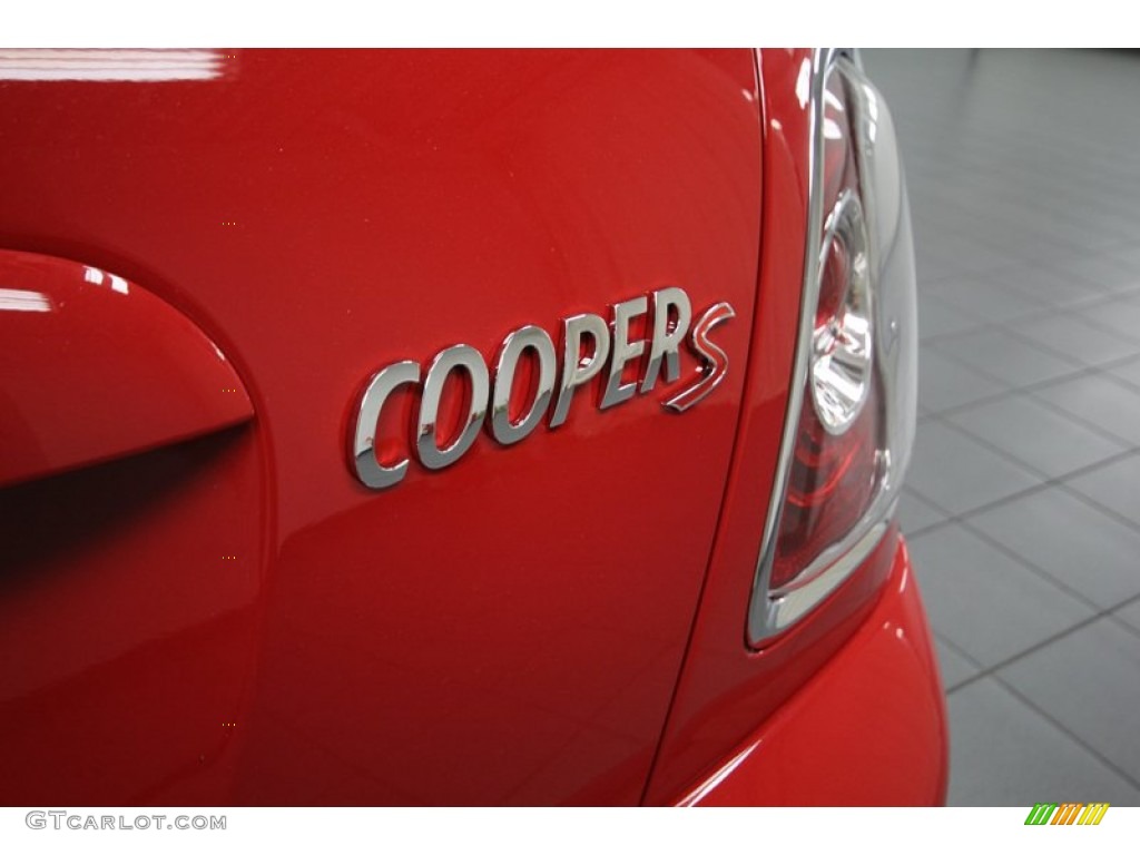 2014 Mini Cooper S Convertible Marks and Logos Photo #84402807