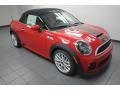 2014 Chili Red Mini Cooper S Roadster  photo #7