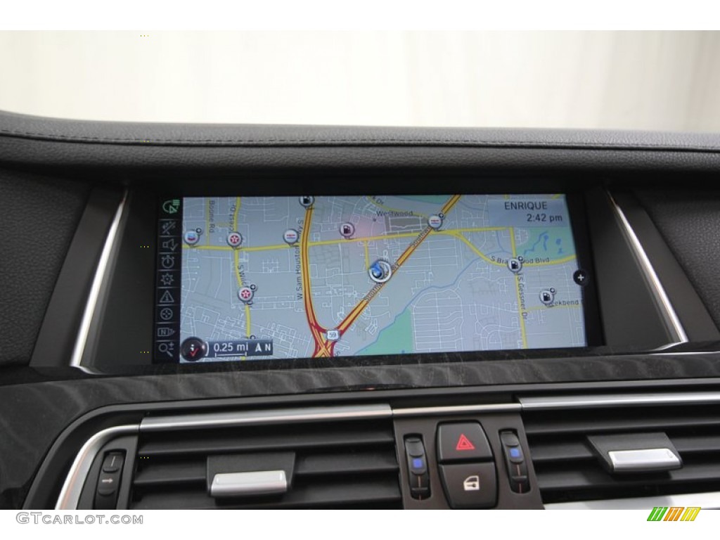 2014 BMW 7 Series 740Li Sedan Navigation Photos