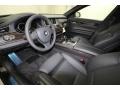 Black Prime Interior Photo for 2014 BMW 7 Series #84403041
